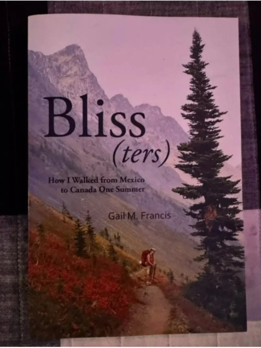 Book cover - not clothing